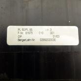 3-Phasen Schrittmotor mit Encoder, Bremse und Getriebe PL50 3:1 VRDM3910/50LWCEB Gebraucht