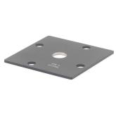 Trägerplatte WT 160 x 160 mm  Neu
