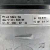 Gas-Magnetventil VG 40 R01NT33D  Neu