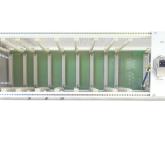 Board with 19 inch rack  Used