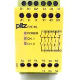 safety relay PZE X5 24VDC 5n/o 