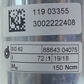 Getriebemotor  Neu
