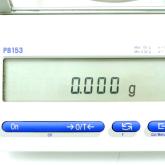 precision balance PB153  Used
