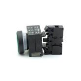 Green pushbutton 3SB3202-0AA41 New FS