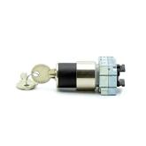 Keyed selector switch IKON 3SB3500-5LD11 New FS
