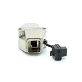 RJ45 Kupplung VS-PPC-J-1-RJ45-MNBK Neu OVP