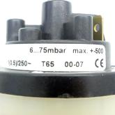Mechanischer Druckschalter 620.9210 Neu