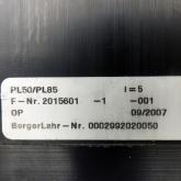 Inverter-Duty Motor VRDM3910/50LWCEB Gebraucht
