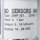 Pressure Transmitter DMP 331 110-1001-3-3-100-100-1-000 New