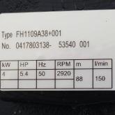 Kühlmittelpumpe 0417803138-53540 Neu