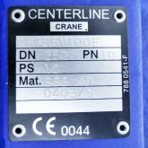 Pneumatischer Schwenkantrieb mit Absperrklappe ASGB5V100F Neu