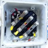 Three-phase motor  Used