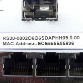 Industrieller Ethernet-Rail-Switch RS30 RS30-0802O6O6SDAPHH09.0.00 