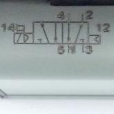 5/2 Directional control valve  New