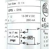 Pressure sensor with display  