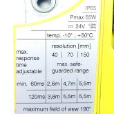 Sicherheitslaserscanner S30A-6011CA Gebraucht