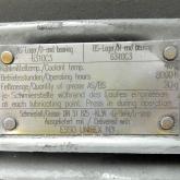 Electric motor 14BG186-4AA Used