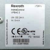 IndraControl V VPB40.3D1L-4G0NN-D5D-DN-NN-FW Used