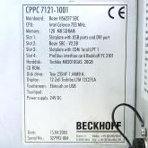 Panel Pc CP7121  Gebraucht