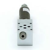 Pressure control valve with intermediate plate  New