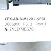 Input module with manifold block 550202 + 3606900 