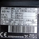 Kreiselpumpe MTR10-14/10 A-W-I-HUUE Gebraucht