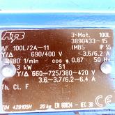 screw pump KF 42,2C1A0821 Used