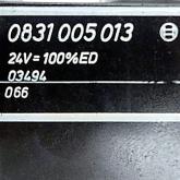 Distribution valve 081WV06P1N139WS024/00A0 Used
