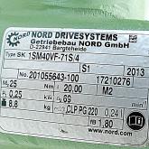 Gear motor SK 71S/4 New