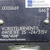 Servo valve 4WSE3EE25-24/300B9-315K9DM Used