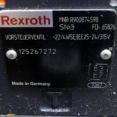 Electrically controlled servo directional control valve 4/3 4WSE3EE25-24/300B9ET315K9DM New