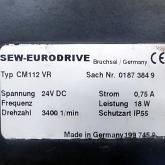 Servo motor with fan  Used
