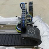 Linear motor axis with guide carrier  New FS