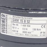Disc Motor GKM 15 B 52 Used