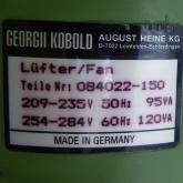 Drehstrommotor P0 619-3-16/4 MB PO 619-3-16/4 MB Gebraucht