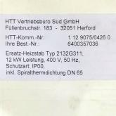 Heizstab  Neu