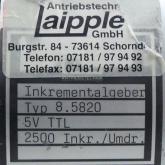 Three-phase motor with brake MA80A4  New