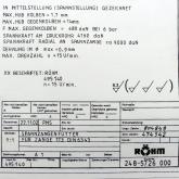 Collet chuck for collet 173 DIN 6343  Used