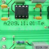 Leiterplatte A209.15.01 Gebraucht