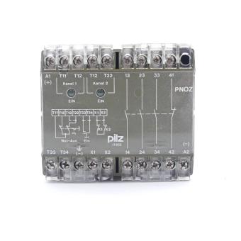 PNOZ Safety relay PNOZ 230VAC 3S 1ö 