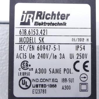 Control cabinet light 