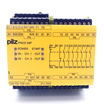 Sicherheitsrelais PNOZ X9P  