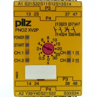 Safety Relay XV2P 30/24VDC 