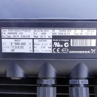Rotary pump A96621155P20701 