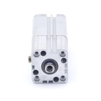 Pneumatic cylinder with locking unit 