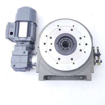 FIBROTOR Rotary indexing table EM 13 