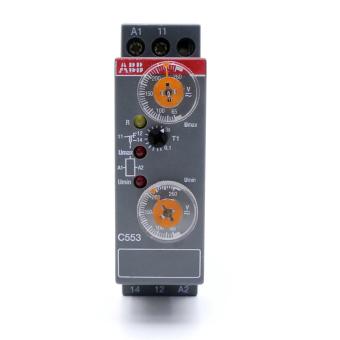 Electronic measuring and monitoring relay C553 