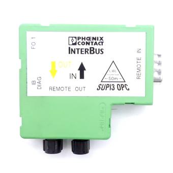 Optical Fiber Converter IBS OPTOSUB-MA/M/L-LK-OPC 