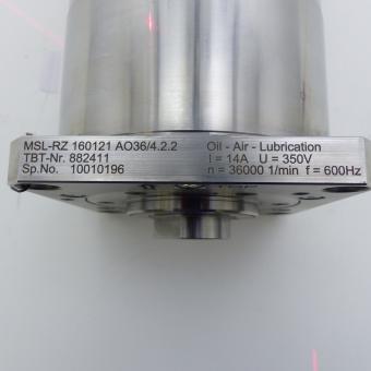 Spindle Motor MSL-RZ 160121AO36/4.2.2 