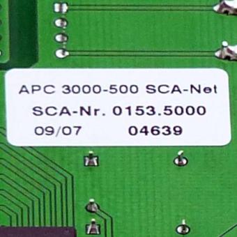 PC BOARD APC-3000-500 SCA-Net 